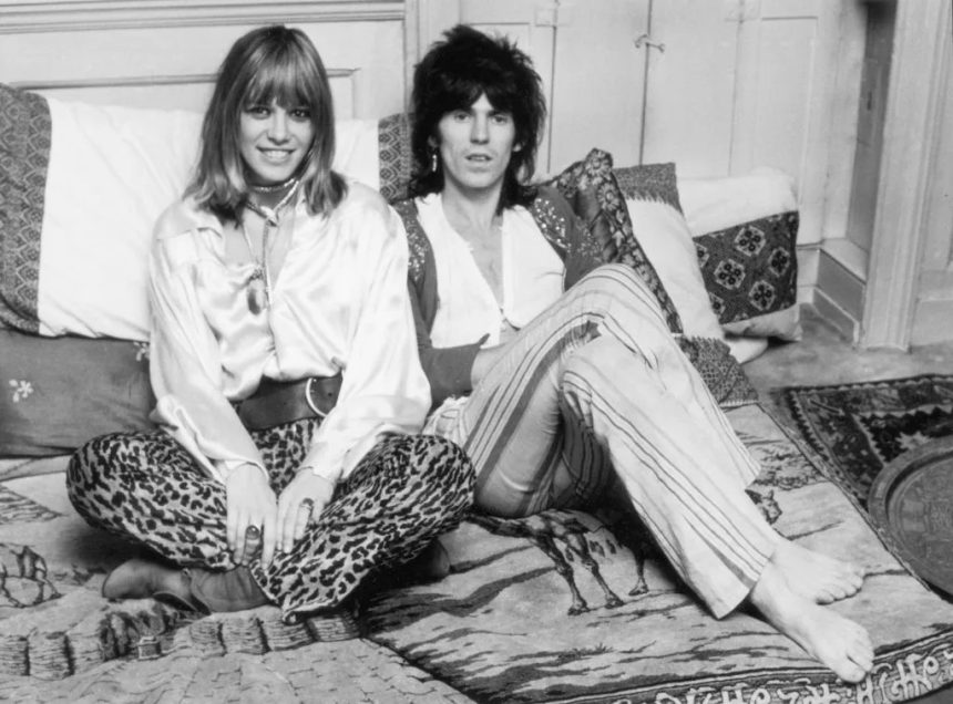 Anita Pallenberg