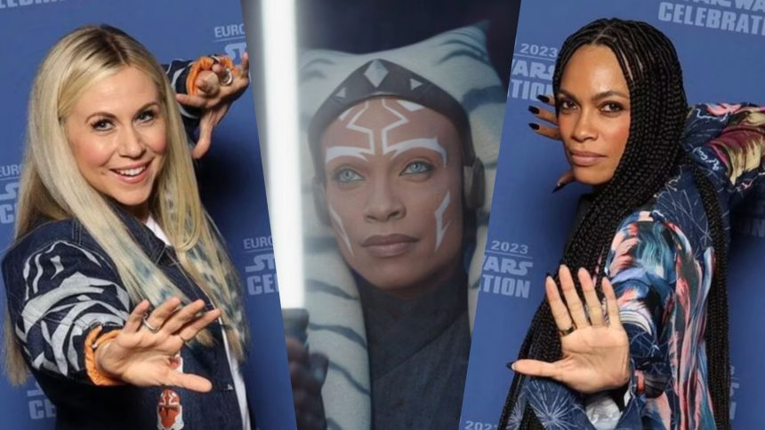 Fans Declares "Ashley Eckstein's" Voice Is The Best Over "Rosario Dawson"