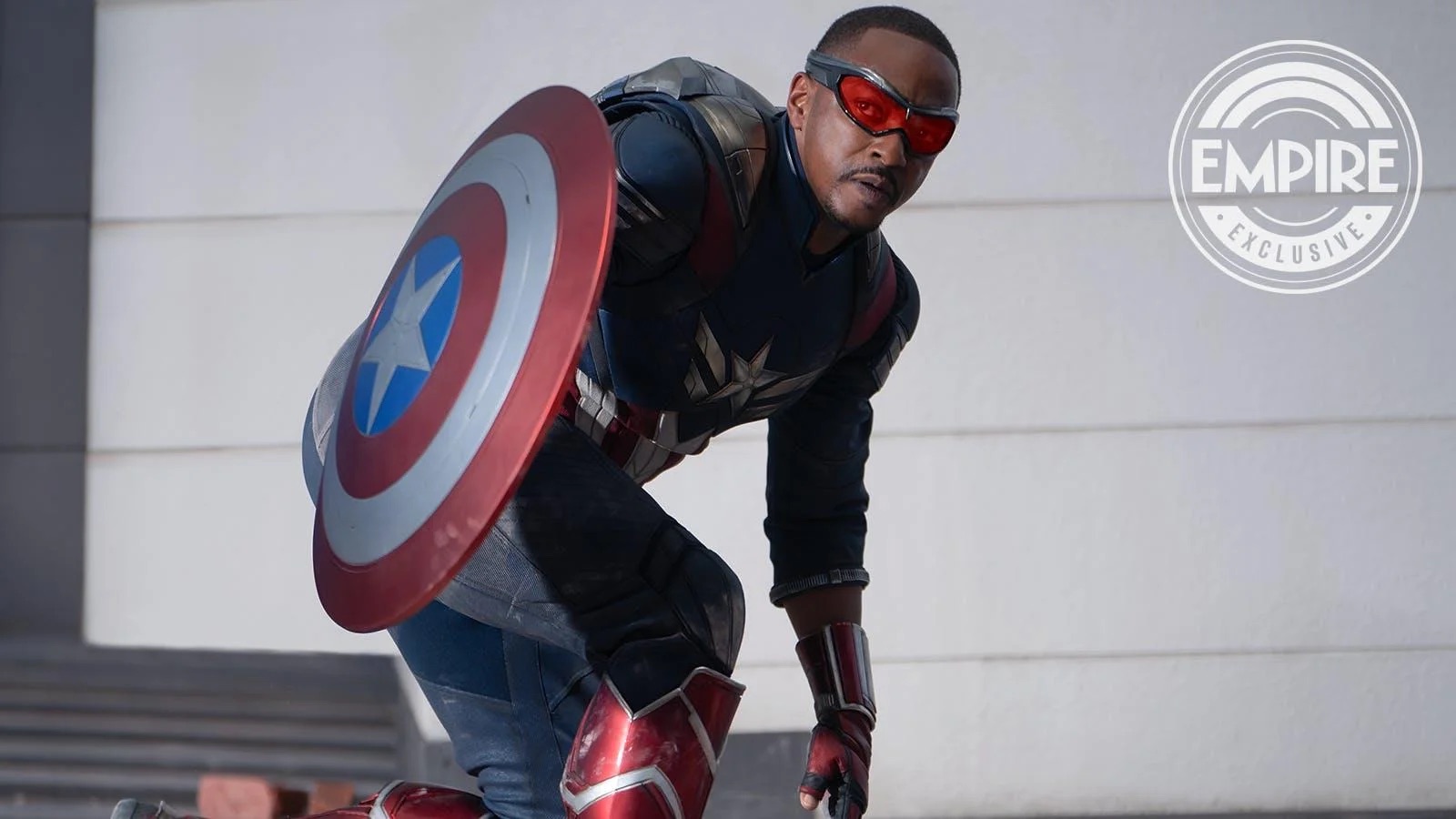 Captain America new suit