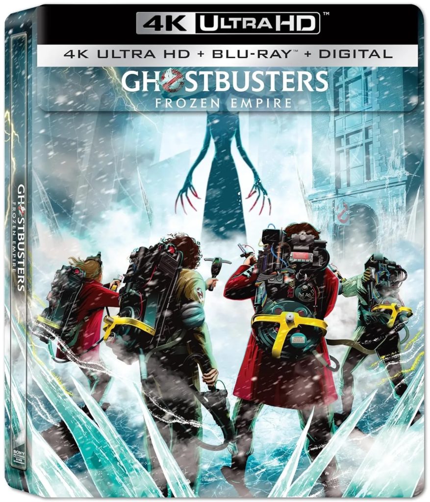 ghostbusters: the frozen empire