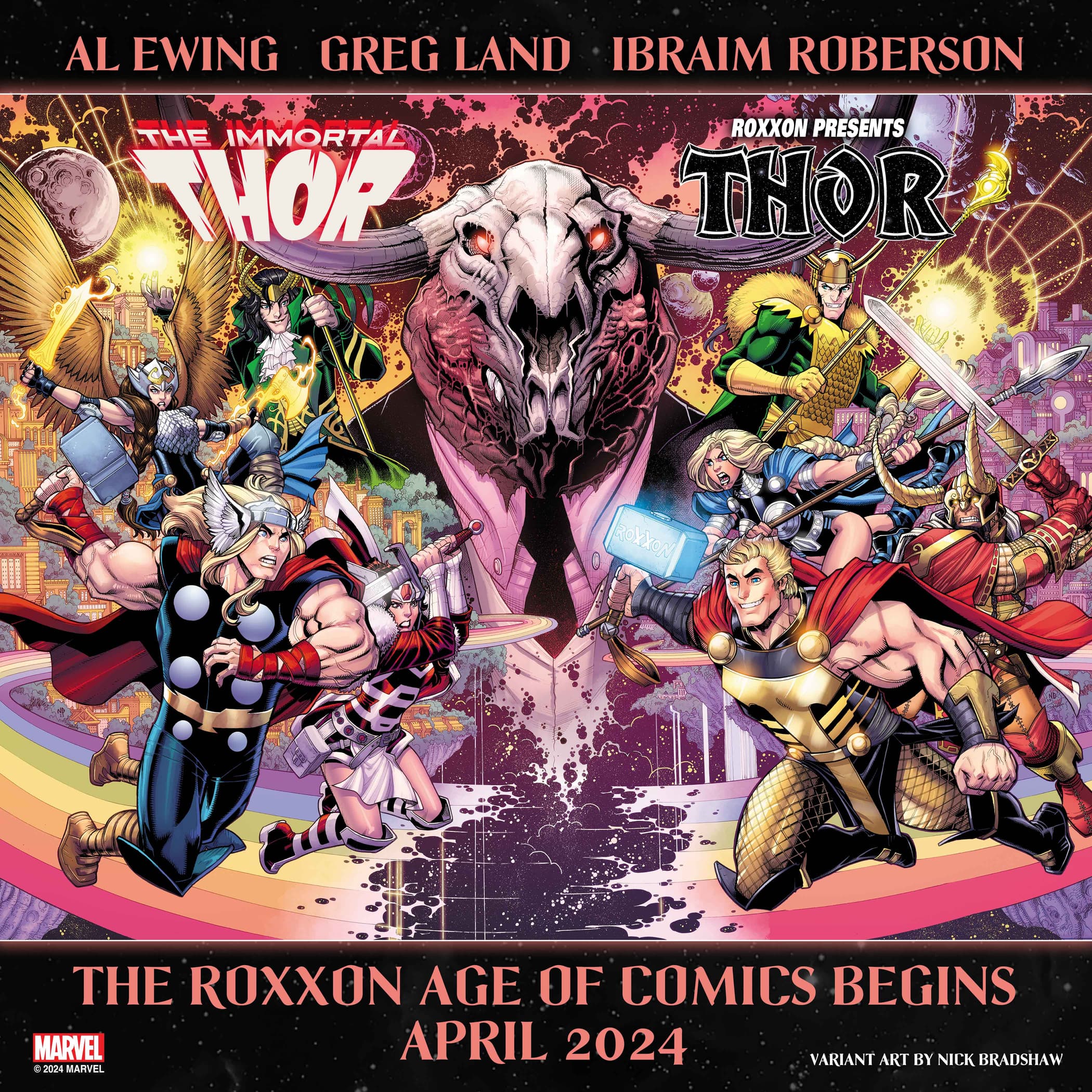 immortal Thor the Roxxon age of marvel