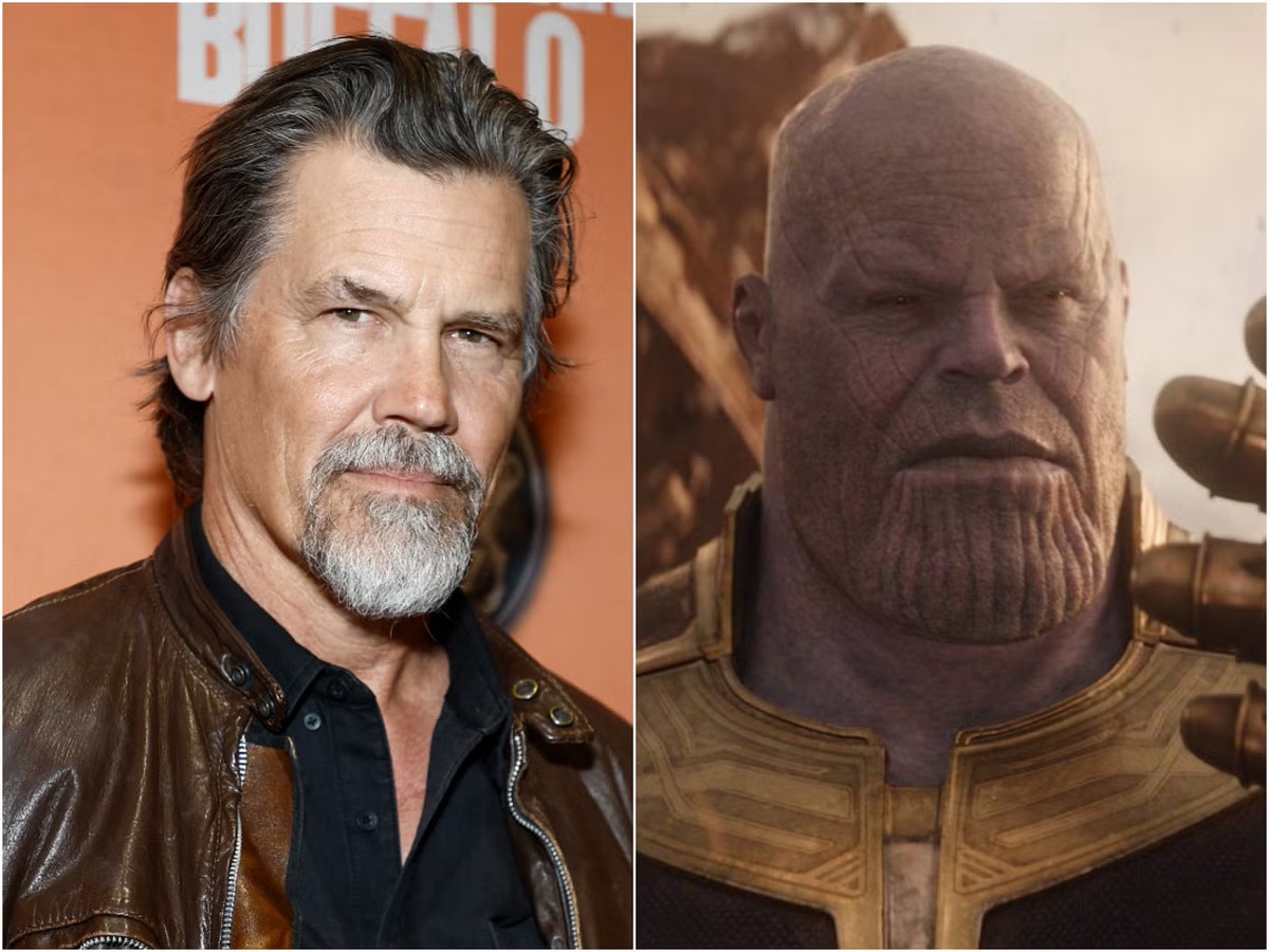 josh brolin as thanos 