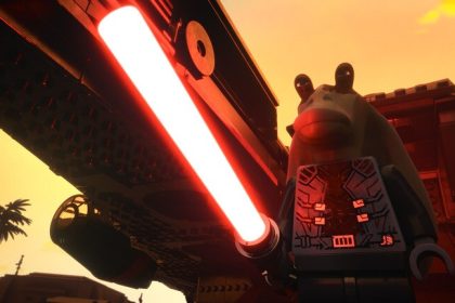 lego Star Wars: rebuilt the galaxy