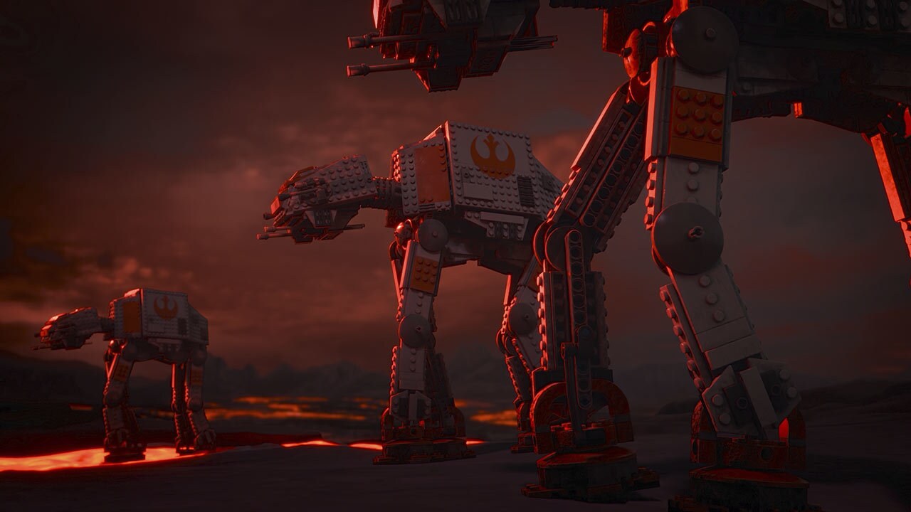 lego Star Wars: rebuilt the galaxy