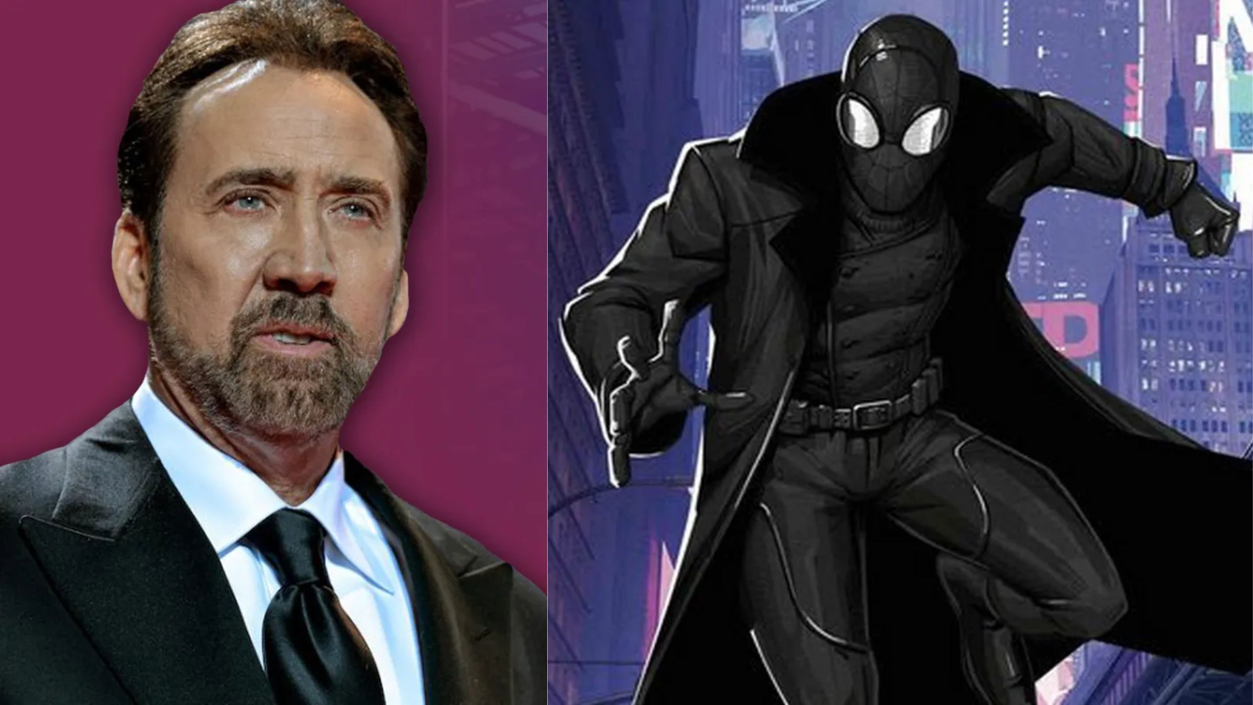 Nicolas Cage Brings Spider-Man "Noir" to Prime Video & It Is Produced by "Spider-Verse" Creators