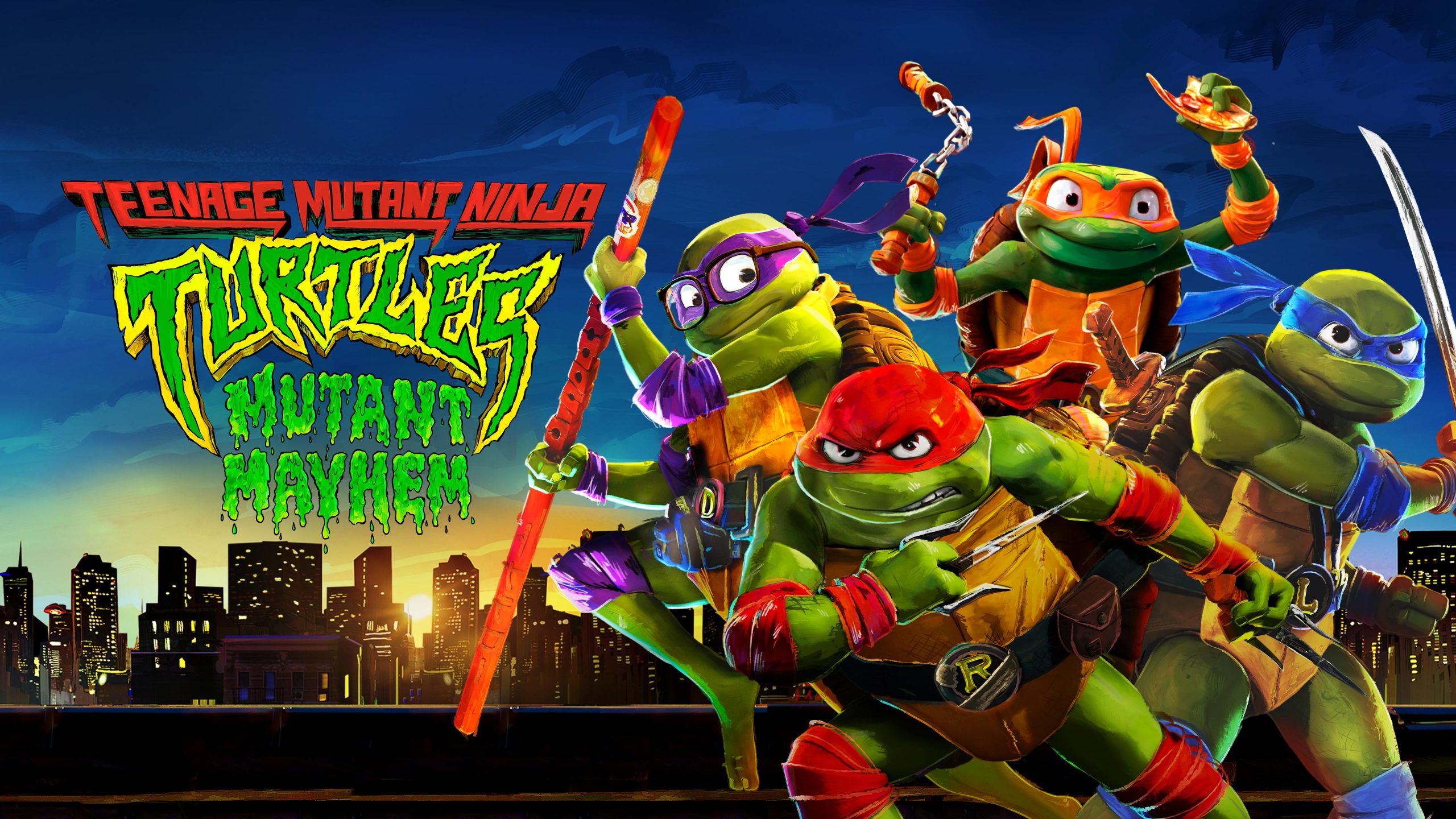 teenage mutant ninja turtles mutant mayhem