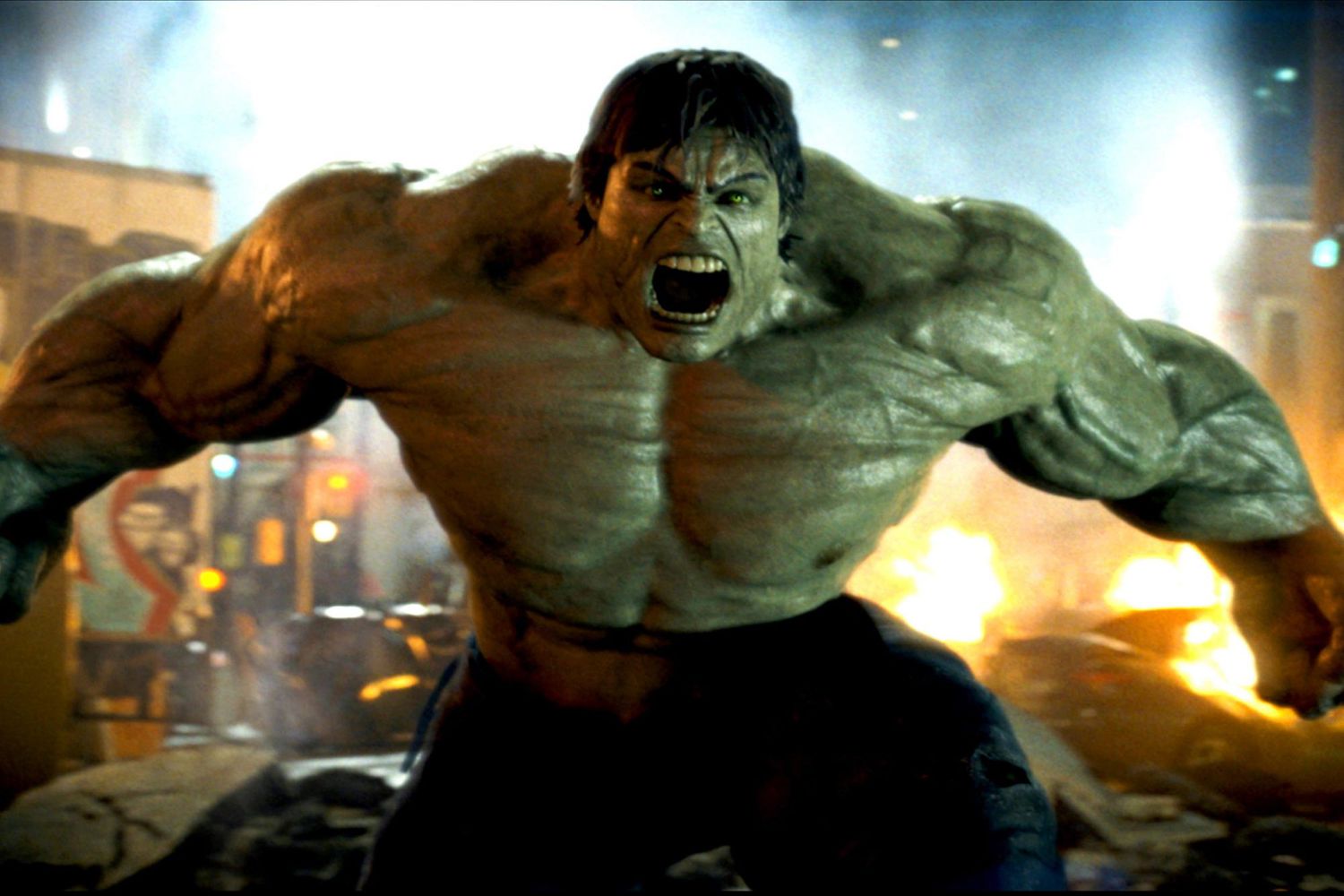 the Incredible Hulk