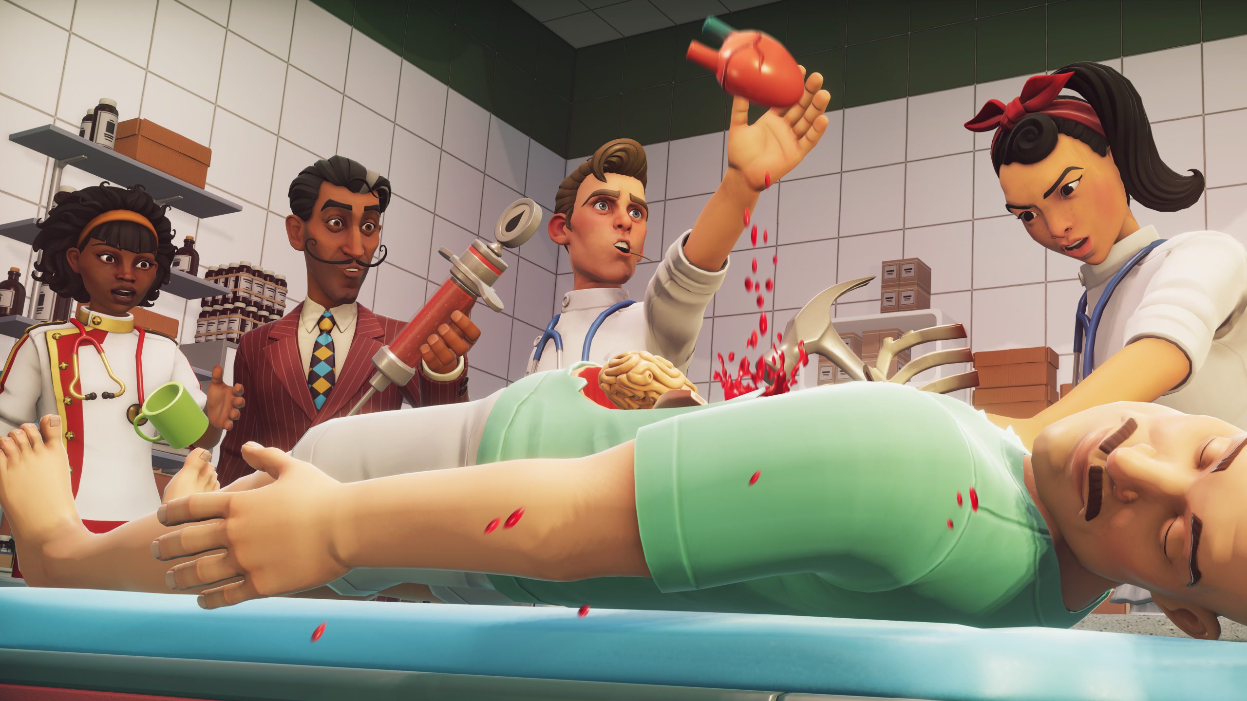 Atari Relaunches Infogrames, Acquires Surgeon Simulator Series to Diversify Game Lineup and Expand Market Presence