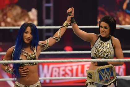 Bayley and Mercedes Mone