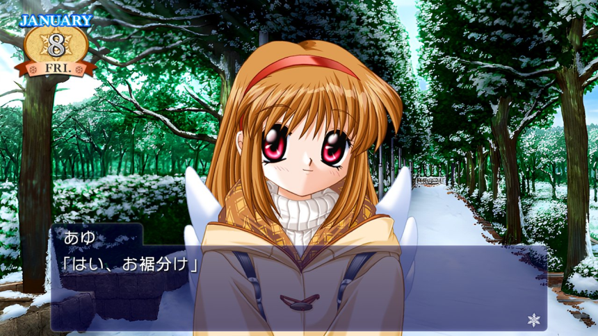 Classic Visual Novel "Kanon" Debuts on Steam with First Official English Translation After 25 Years