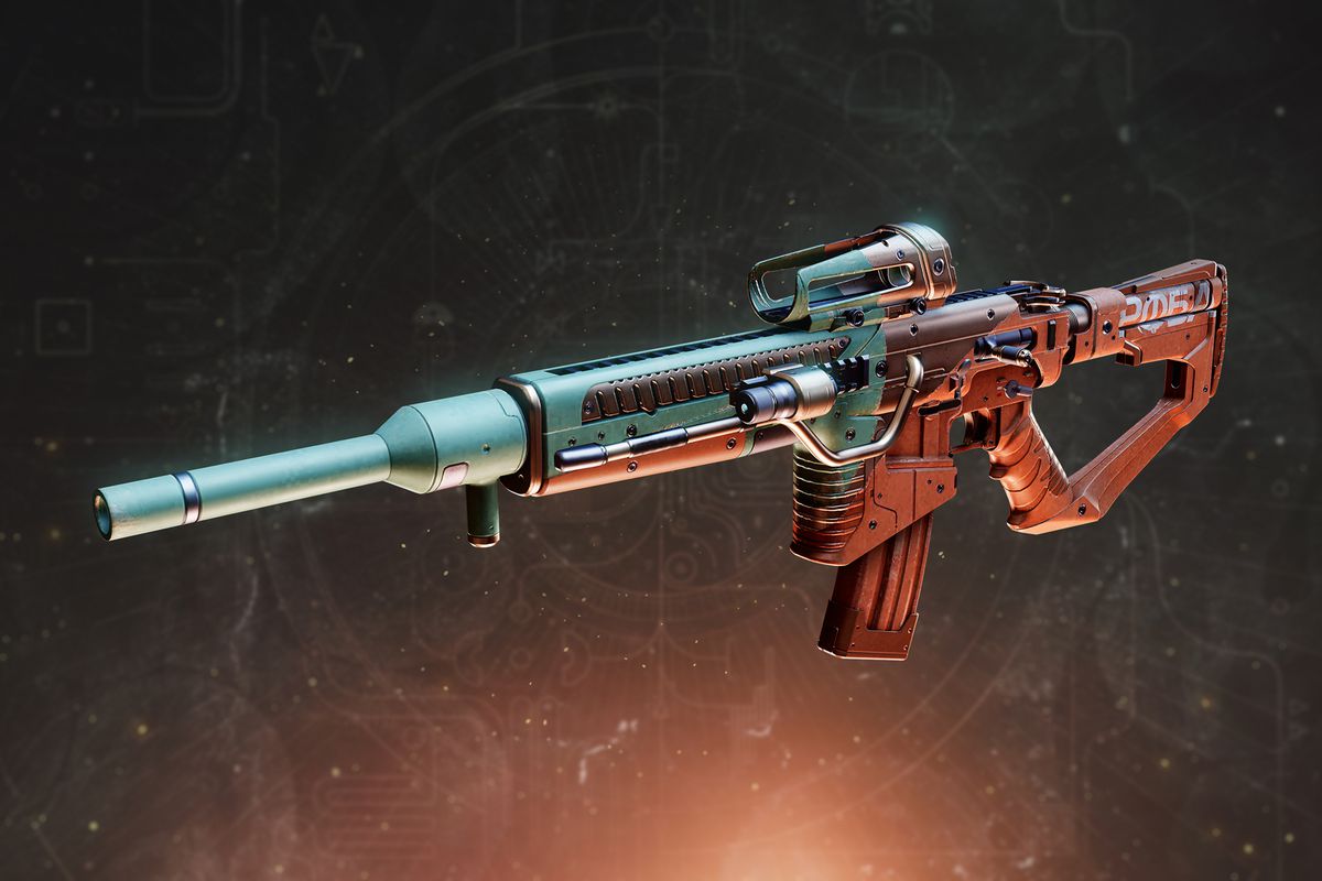 Destiny 2 Revives Legendary Khvostov Rifle