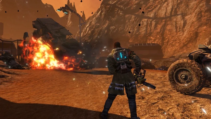 Embracer Group Halts Red Faction Sequel Amid Internal Restructuring and Strategic Shifts