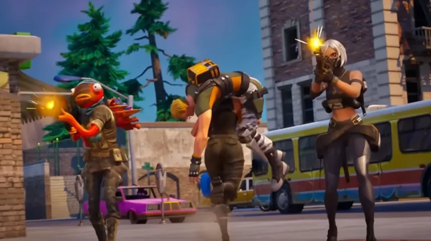 Fortnite's 'Reload' Mode Revives Tilted Towers and Classic Map Landmarks