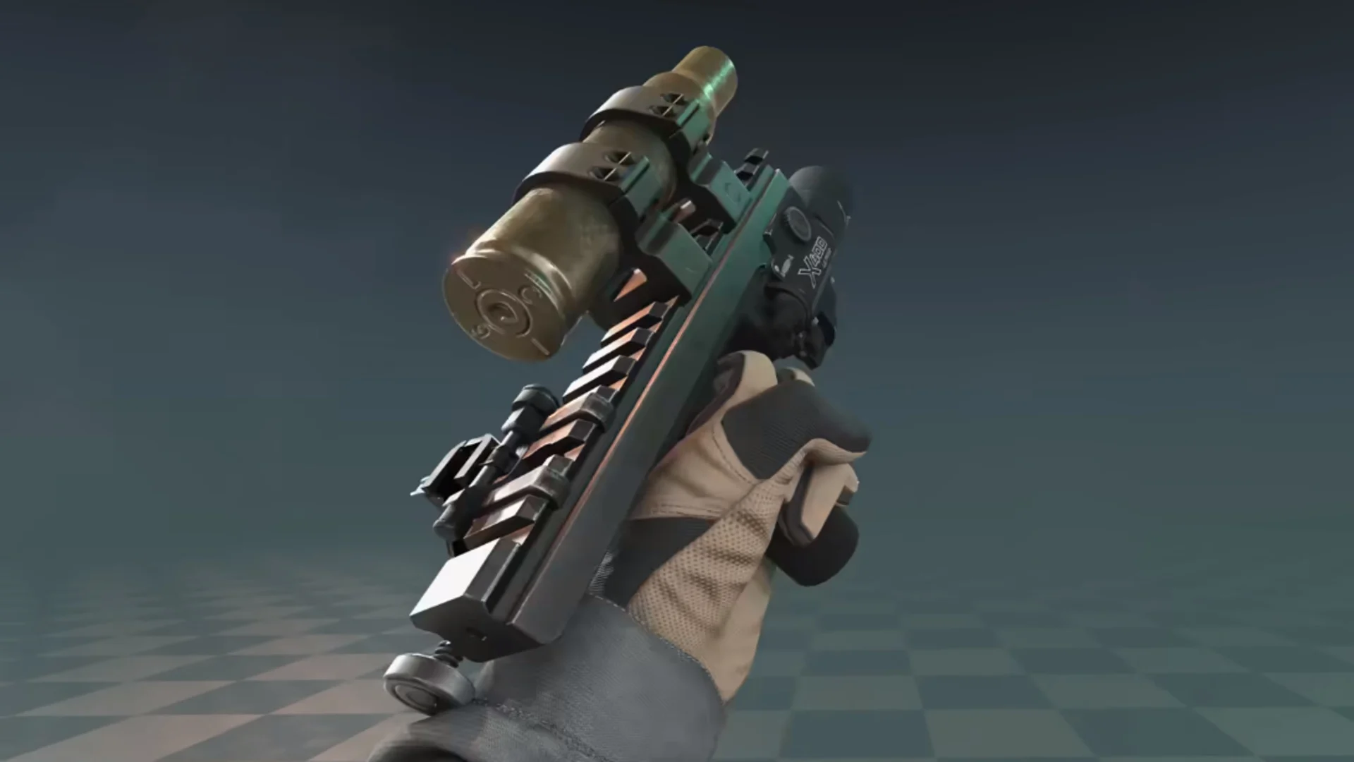 Infinity Ward Animator Introduces Whimsical Gun Concept 'The Whizzbanger' for Call of Duty