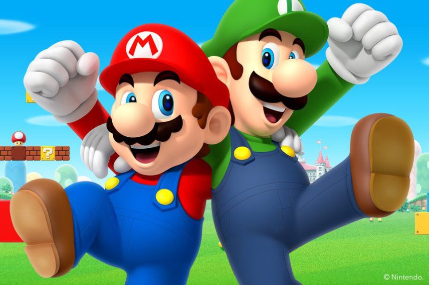 Mario and Luigi