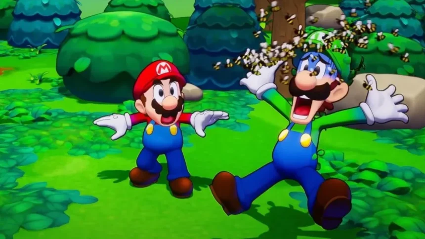 Nintendo Keeps Quiet on Mario & Luigi