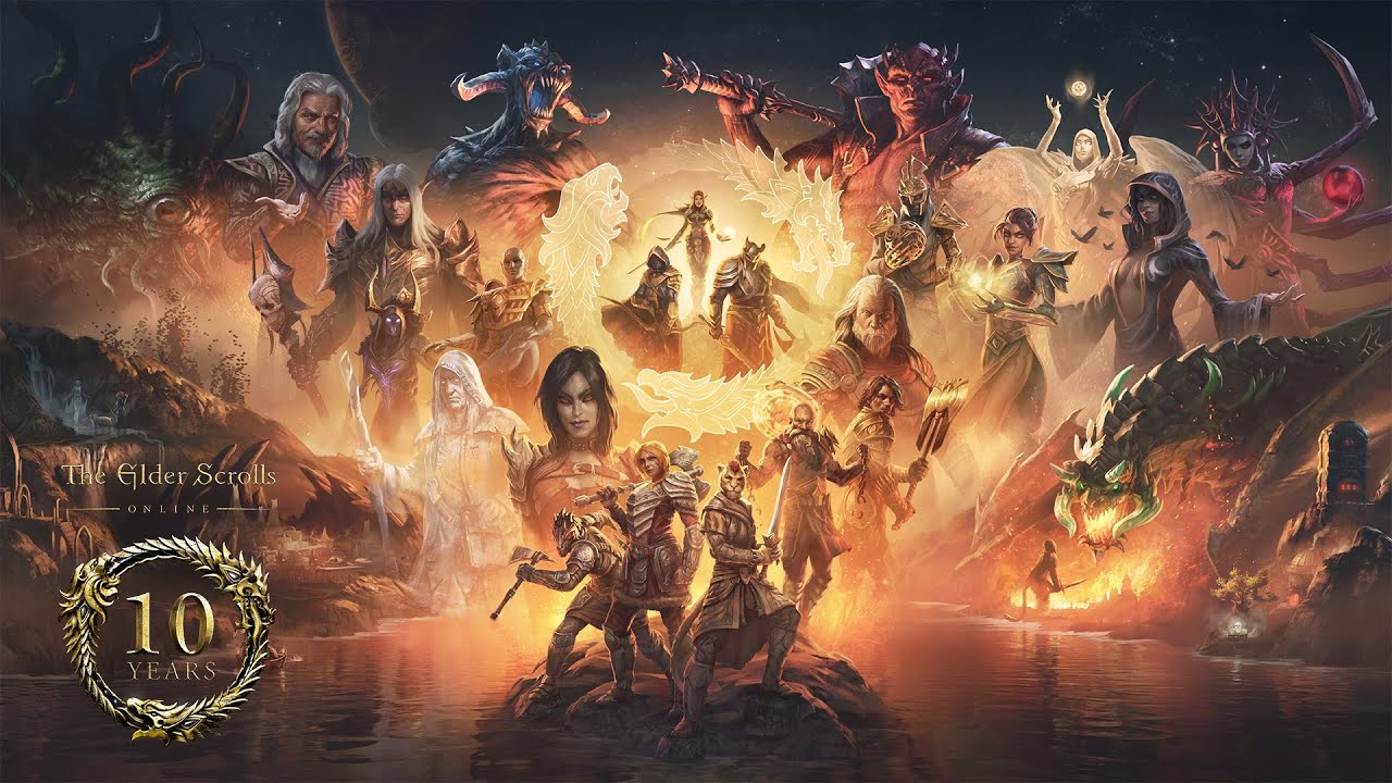 The Elder Scrolls Online Celebrates 10th Anniversary with 24 Million Players and $2 Billion Revenue Milestone