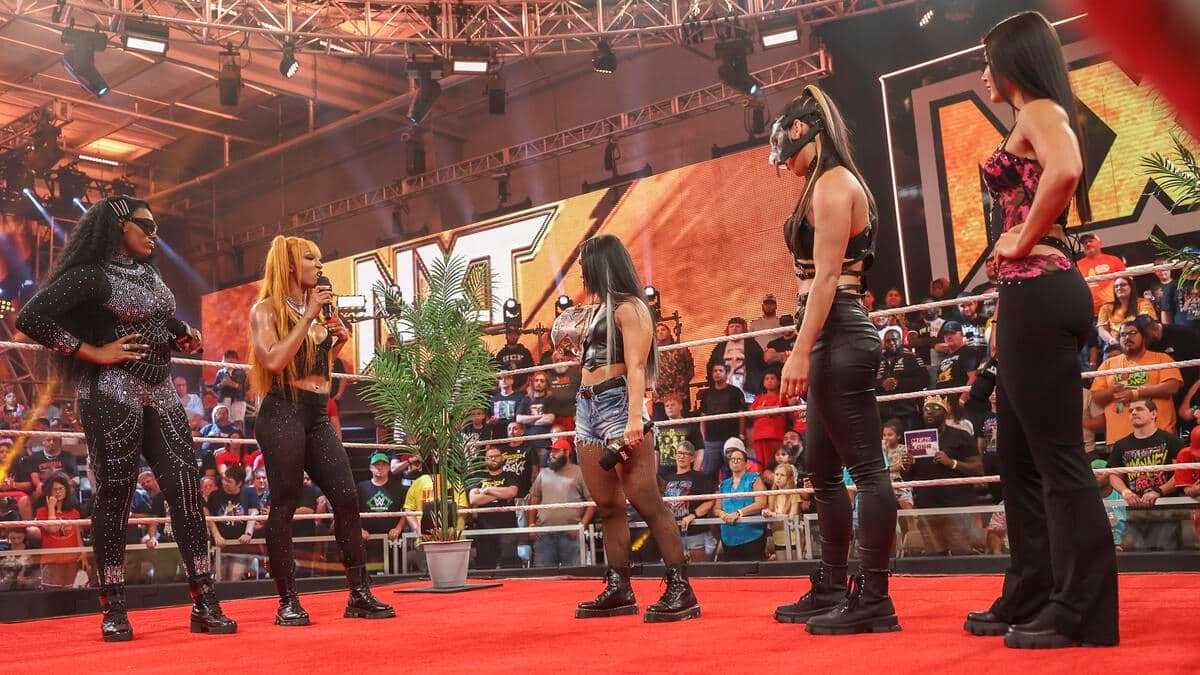 Next Tuesday's NXT Features Women's Triple Threat Tag Team Match