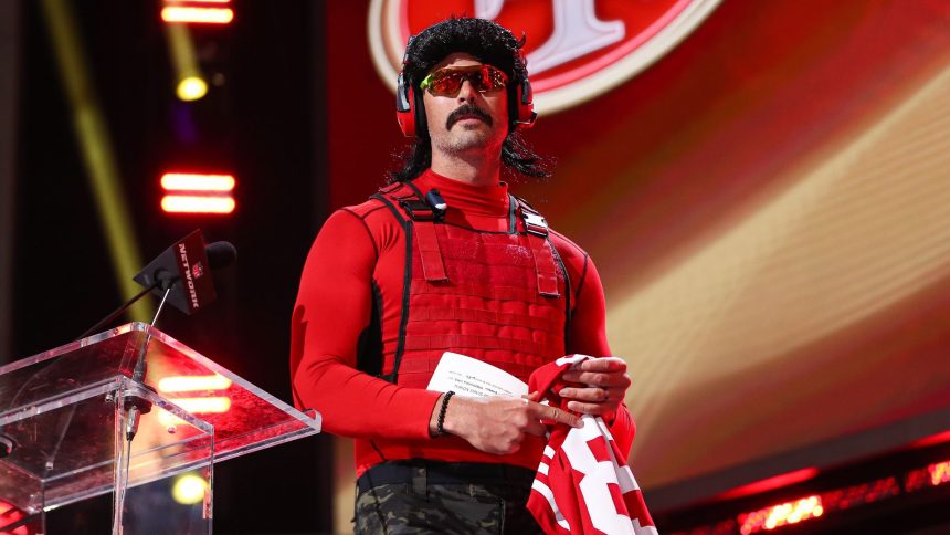 YouTube Bans DrDisrespect from Monetizing All Channels Amid Serious Allegations