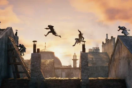 2024 Olympics Ceremony Features Assassin's Creed Unity Tribute with Parkour Performance