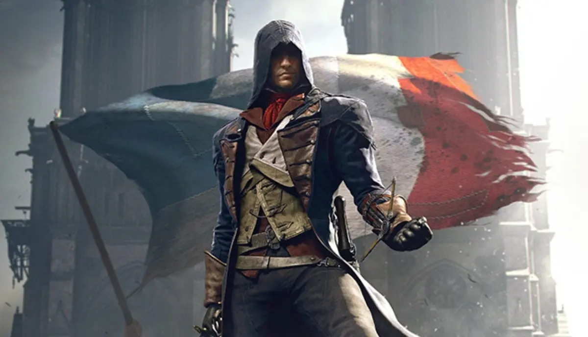 2024 Olympics Ceremony Features Assassin's Creed Unity Tribute with Parkour Performance