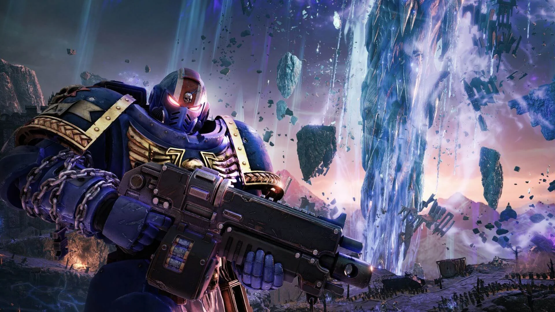 Developers Express Disappointment Over Leaked Warhammer 40,000 Space Marine 2 Build