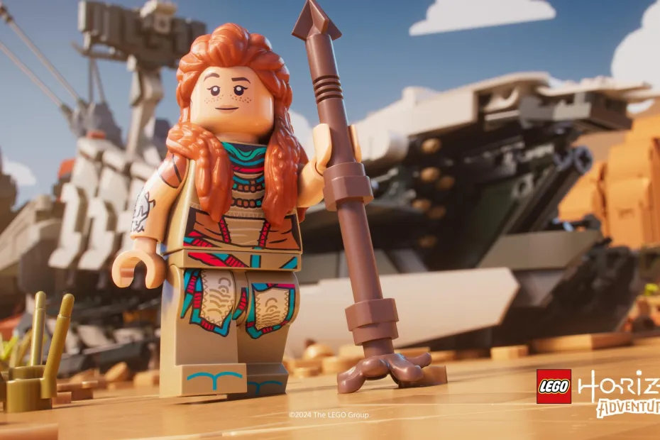 Guerrilla Games Partners with Studio Gobo for Lego Horizon Adventures, First PlayStation IP on Nintendo in 25 Years