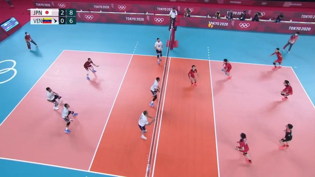 Haikyuu Music Surprises Fans During Olympic Volleyball Match Between Japan and Argentina