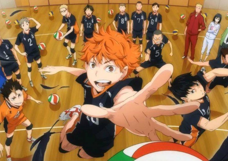 Haikyuu Music Surprises Fans During Olympic Volleyball Match Between Japan and Argentina