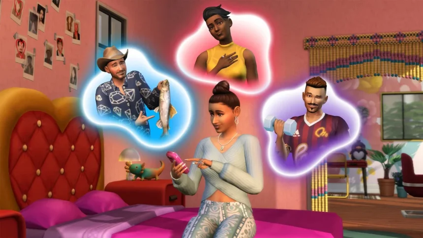 Lovestruck Expansion for The Sims 4 Introduces Autonomous Romance and New Features