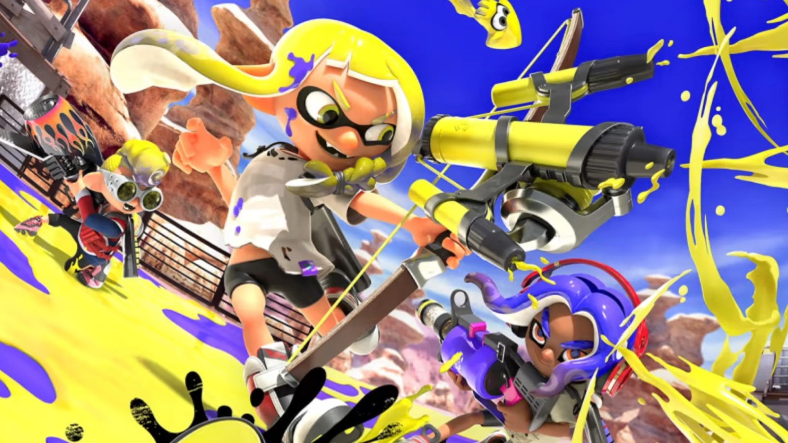 Nintendo Revokes USA Team Jackpot’s Splatoon 3 World Championship Win Over Racist Comments