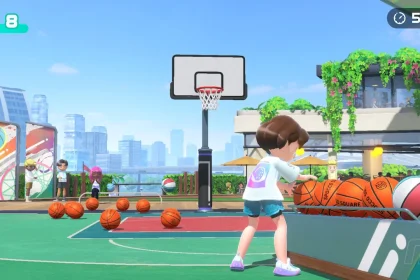 Nintendo Switch Sports Adds Basketball with Stylish Arena and Exciting New Gameplay Modes