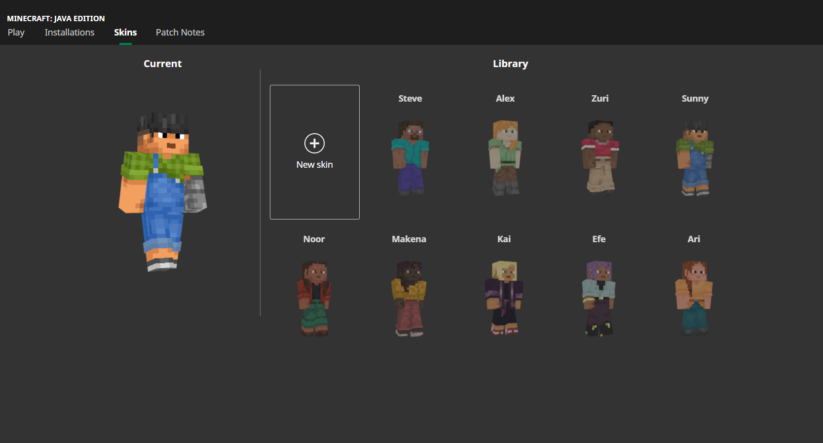 Personalize Your Minecraft Character: Changing Skins in Java and Bedrock Editions