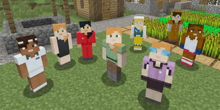 Personalize Your Minecraft Character: Changing Skins in Java and Bedrock Editions