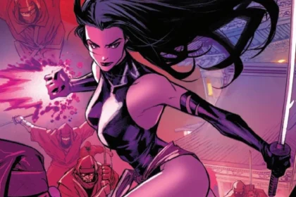 Psylocke Solo Series Announced at Comic-Con, Launching in November