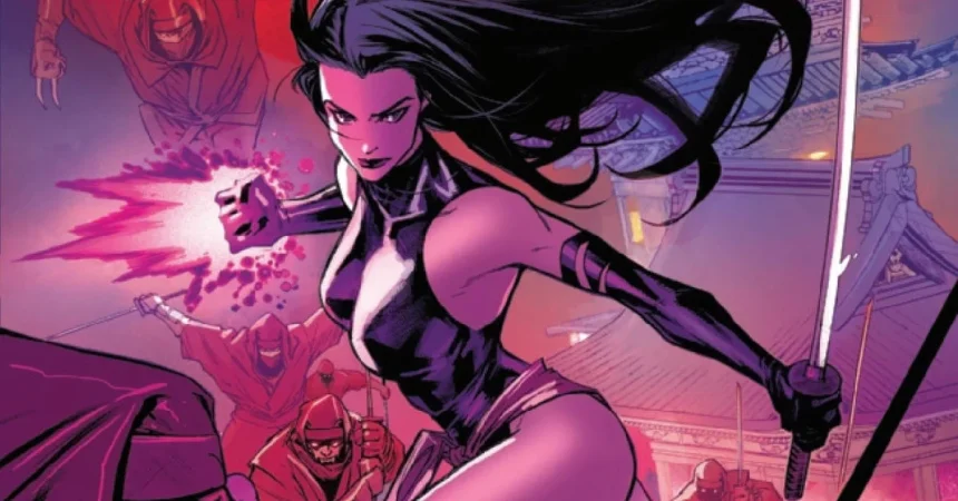 Psylocke Solo Series Announced at Comic-Con, Launching in November