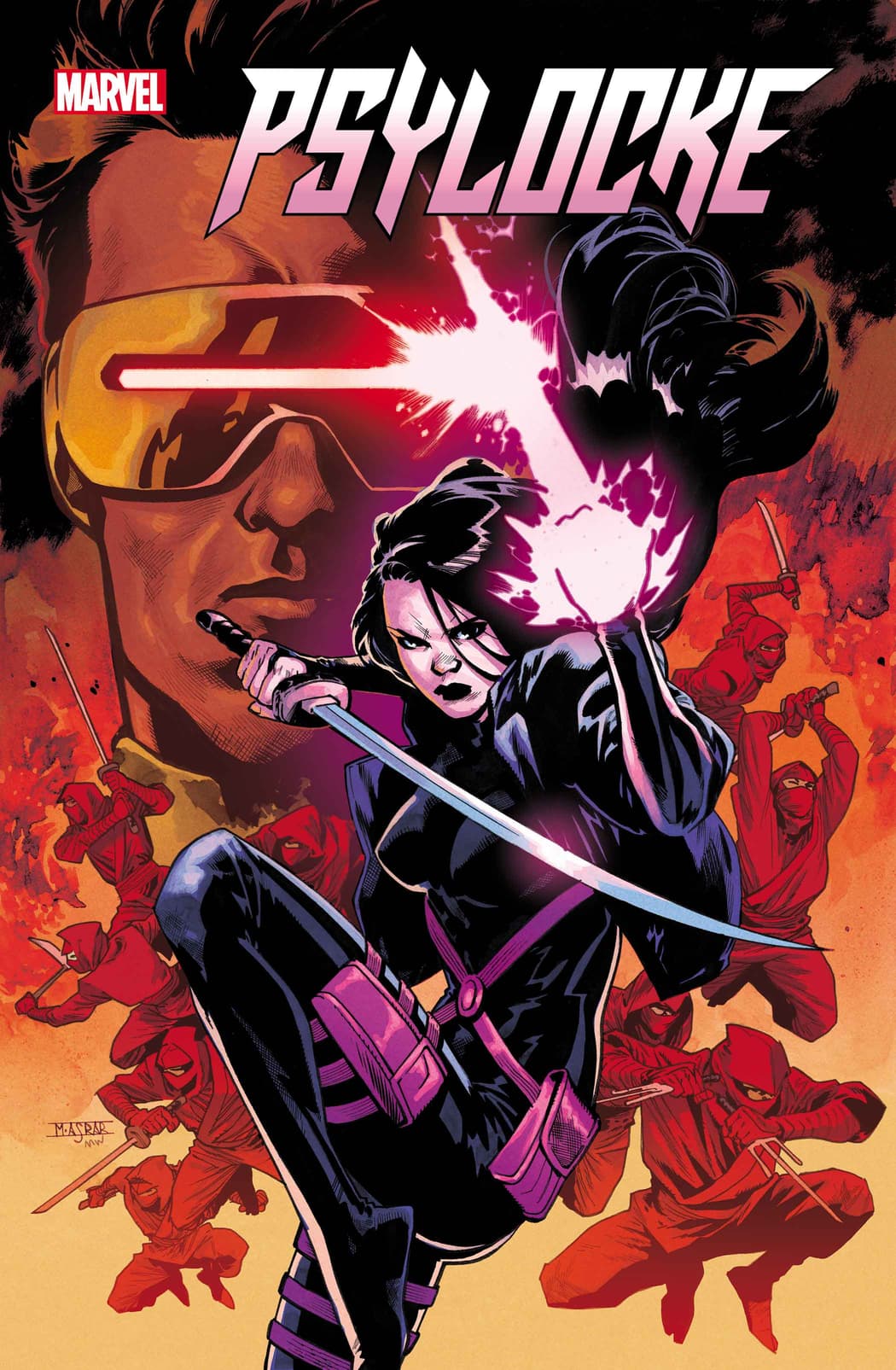 Psylocke Solo Series Announced at Comic-Con, Launching in November