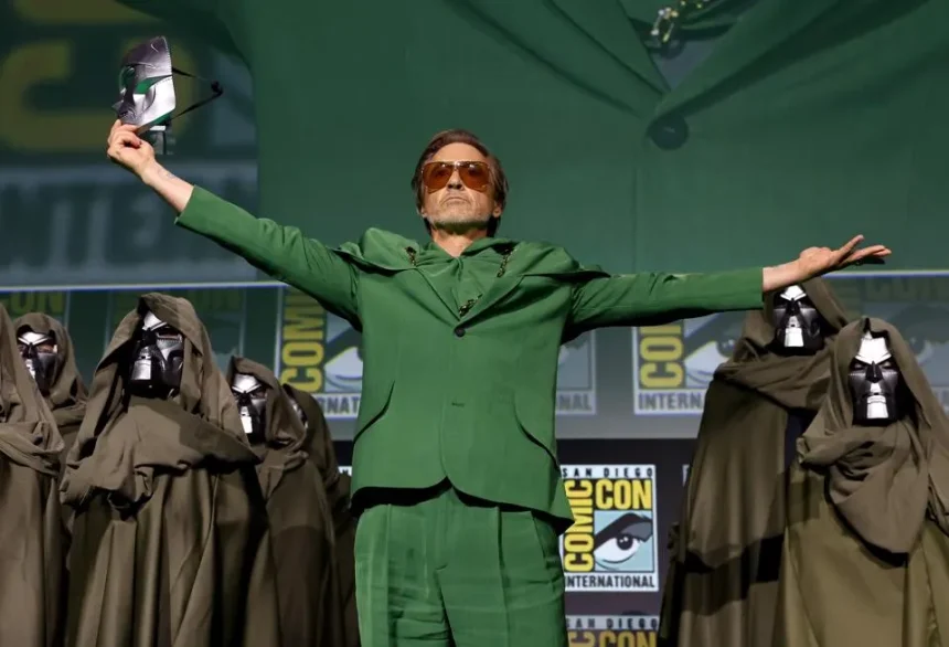 Robert Downey Jr. Cast as Victor von Doom in MCU, Revealed at Comic-Con 2024