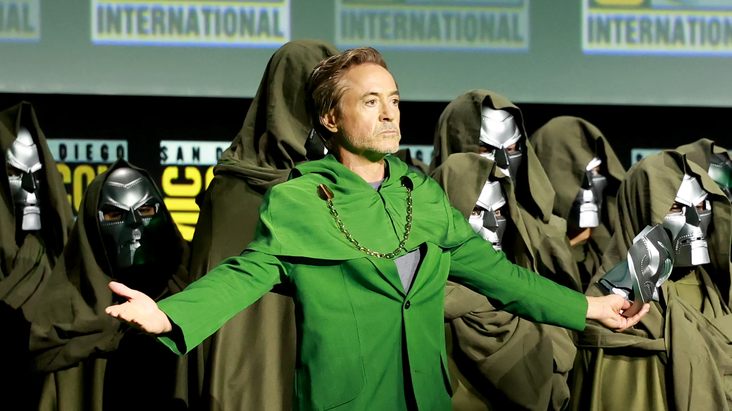 Robert Downey Jr. Cast as Victor von Doom in MCU, Revealed at Comic-Con 2024