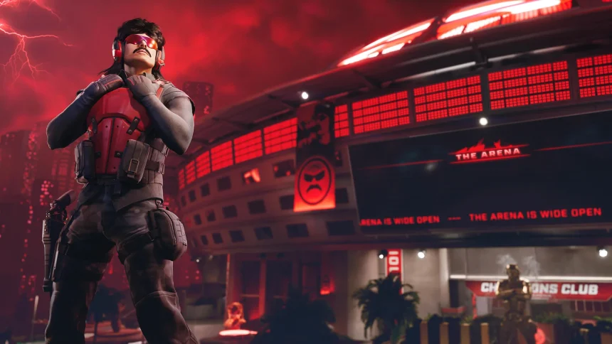 Rogue Company Ends Dr Disrespect Partnership Amid Allegations, Promises Refunds for Content Purchases