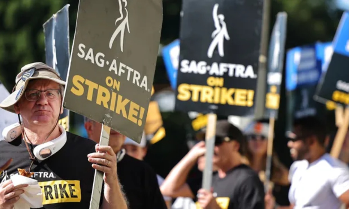 SAG-AFTRA Video Game Actors to Strike for AI Protections Starting July 26