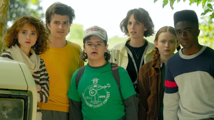 Stranger Things Season 5 Hits Halfway Point in Production, Netflix Release Approaches