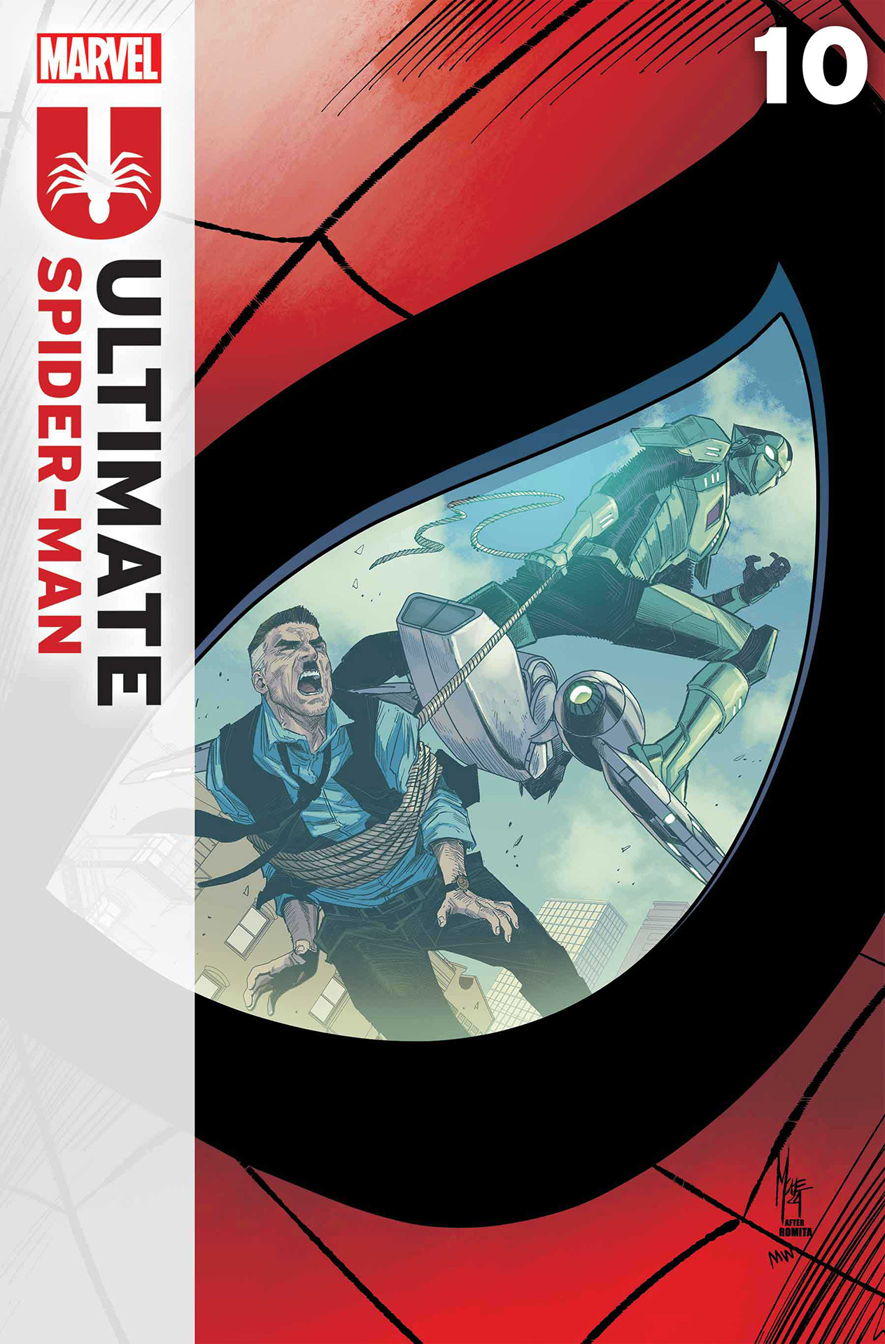 Ultimate Spider-Man #10