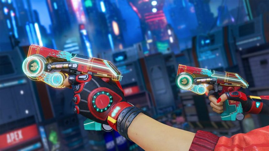 Apex Legends Season 22: Shockwave Reveals New Features, Including Akimbo Pistols and Cyberpunk Map