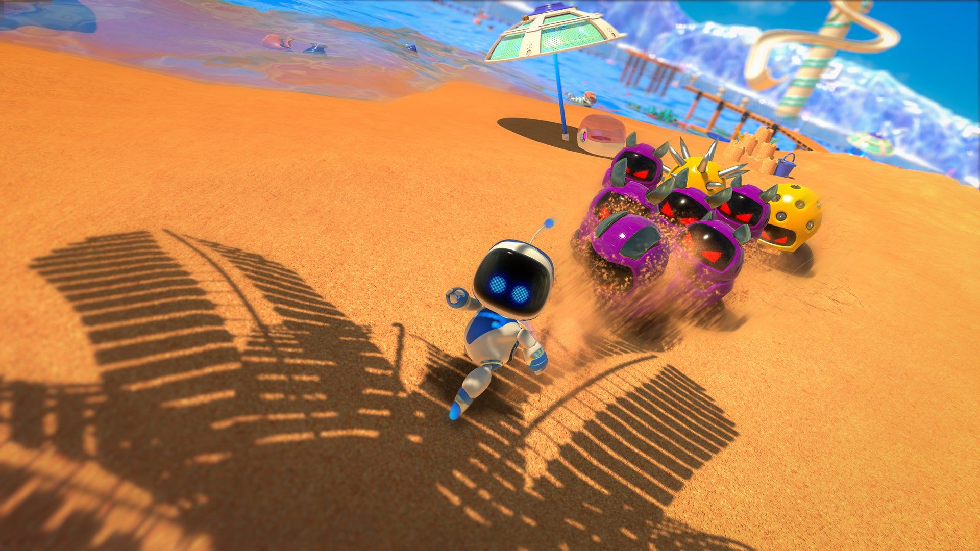 Astro's Playroom Introduces Monthly Special Bots with Themed Challenges Ahead of Astro Bot Launch