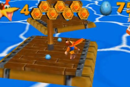 "Banjo-Kazooie: Bear Waker Deluxe" Mod Brings Duo to Wind Waker's World