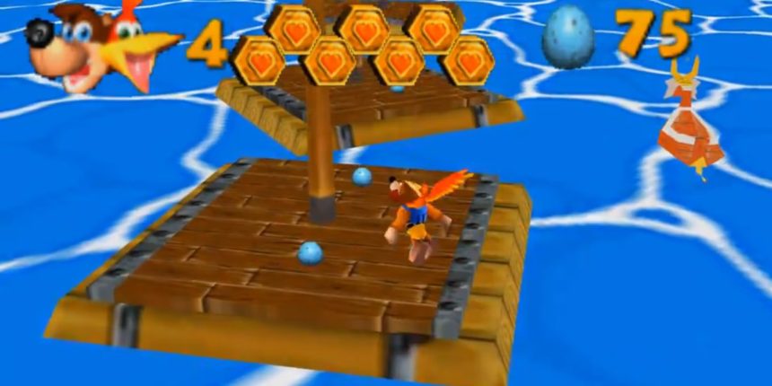 "Banjo-Kazooie: Bear Waker Deluxe" Mod Brings Duo to Wind Waker's World