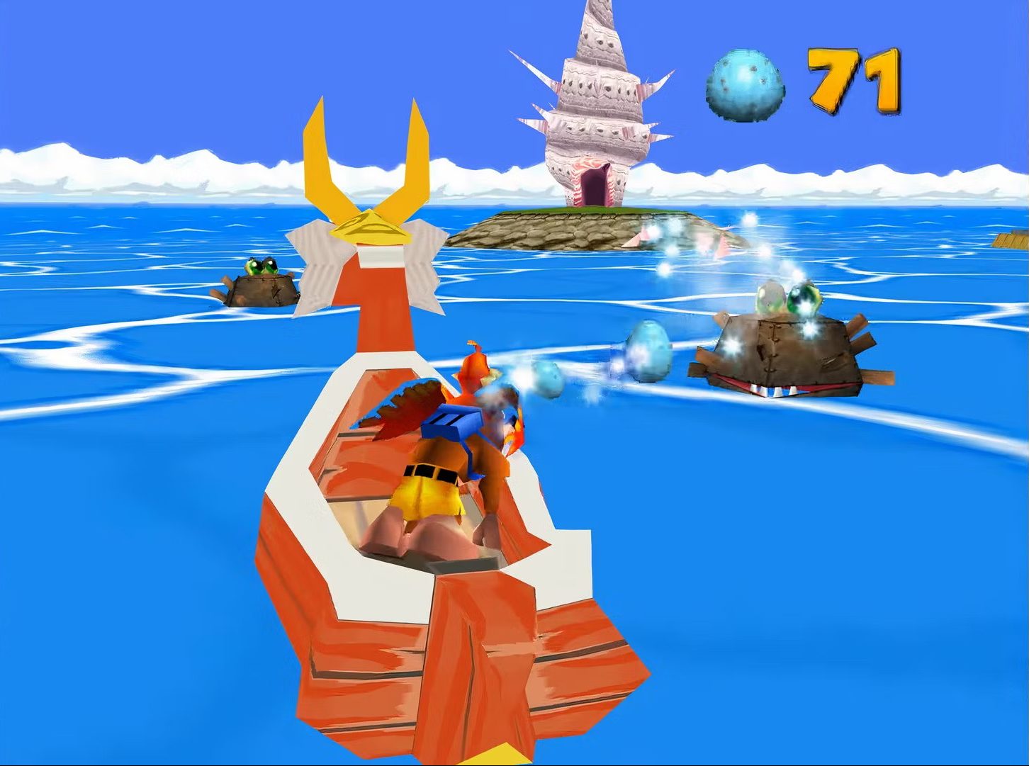 "Banjo-Kazooie: Bear Waker Deluxe" Mod Brings Duo to Wind Waker's World