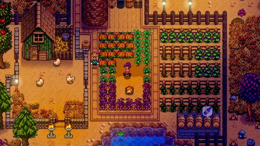 'ConcernedApe' Envisions Stardew Valley in Fortnite, Awaits Epic Games' Response