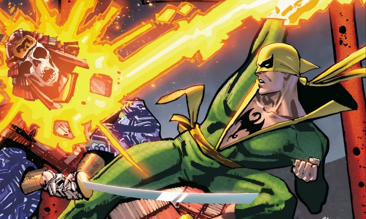 Danny Rand’s Final Chapter Iron Fist’s 50th Anniversary Special Delivers a Devastating Blow